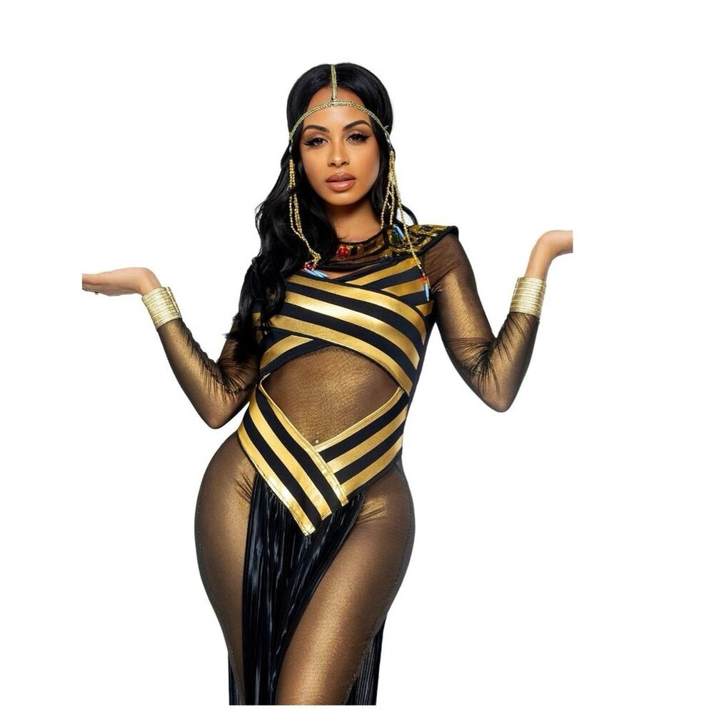 Leg Avenue 85512 Nile Queen women’s Small Halloween costume cleopatra outfit - Picture 9 of 11